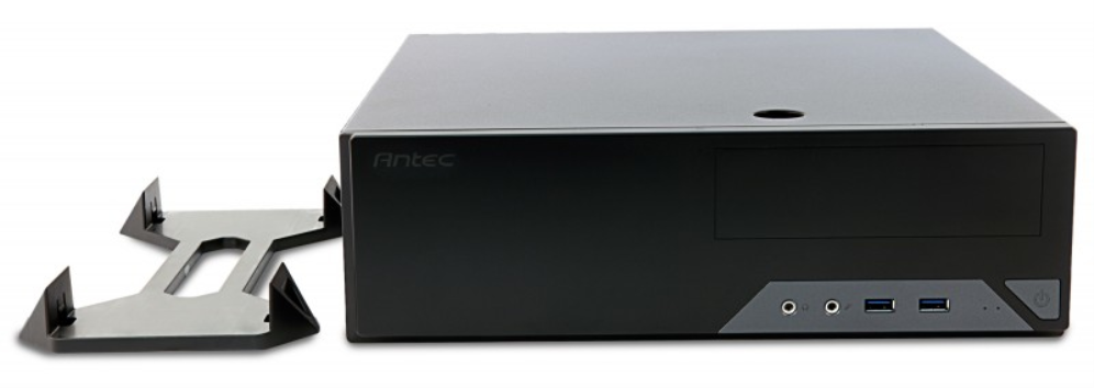 CAJA ANTEC VSK2000-U3 MATX SLIM ,2XUSB 3.0 S/F NEGRO - detalle