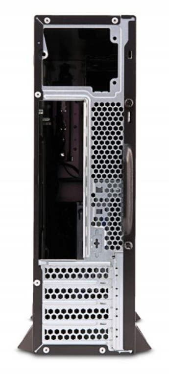 CAJA ANTEC VSK2000-U3 MATX SLIM ,2XUSB 3.0 S/F NEGRO - detalle