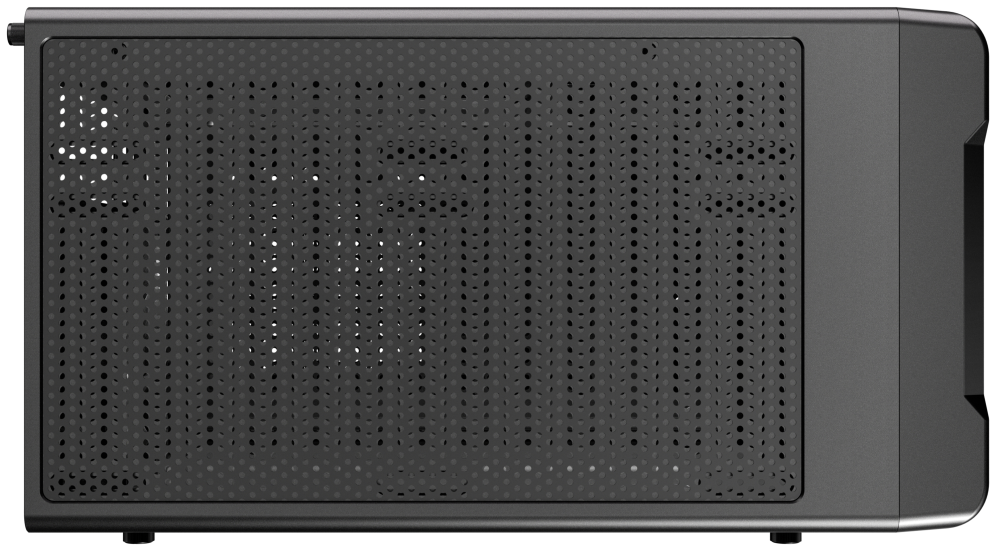 CAJA ANTEC VX-310 ATX 4 VENTILADORES ARGB NEGRA - detalle