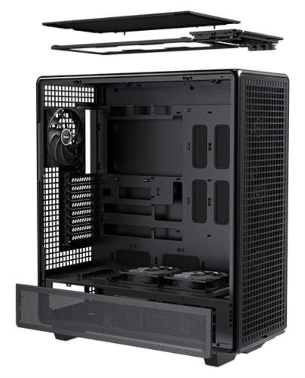CAJA ATX ANTEC 900 USB3.0 SIN FUENTE NEGRO - detalle