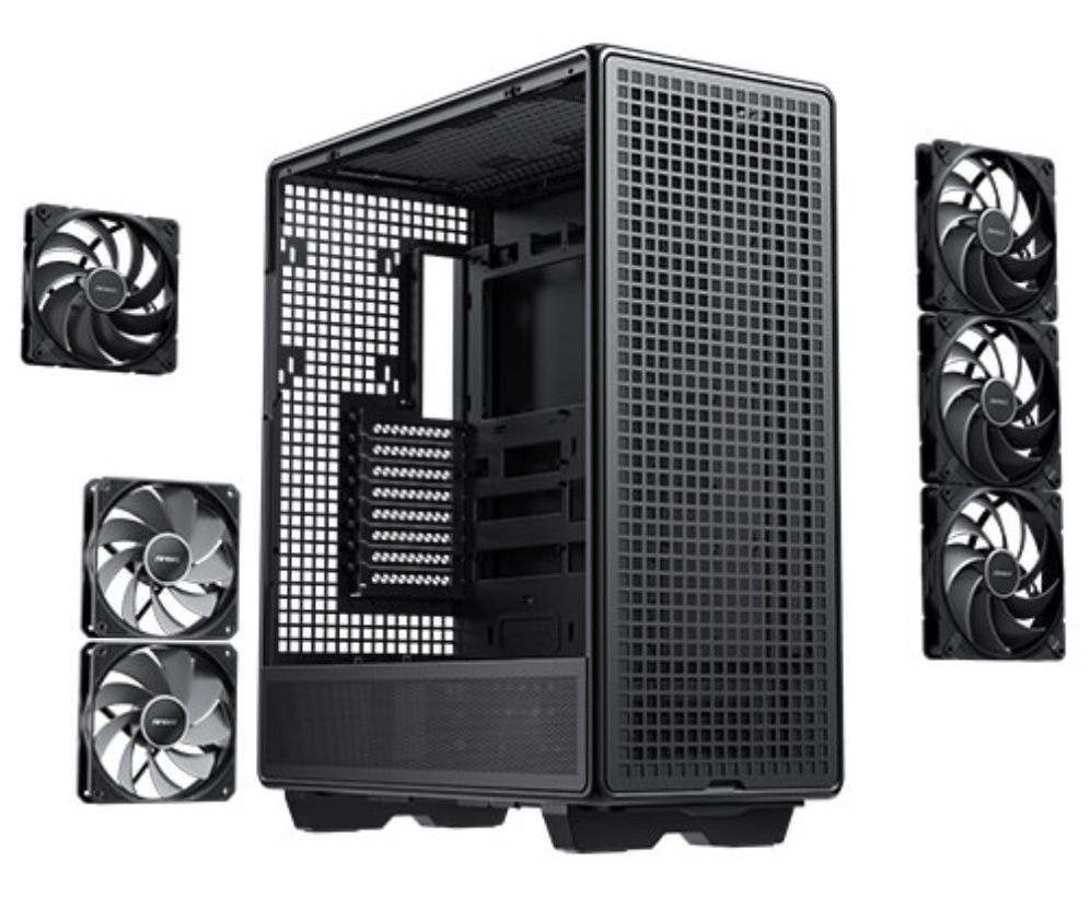 CAJA ATX ANTEC 900 USB3.0 SIN FUENTE NEGRO - detalle