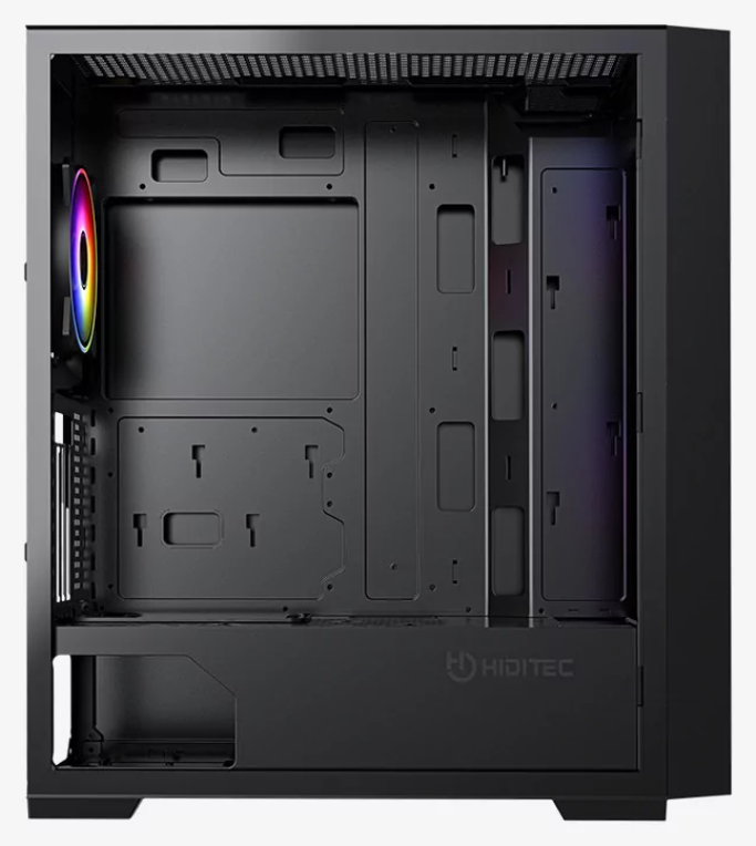 CAJA ATX HIDITEC GAMING H2 AIR ARGB BLACK E-ATX - detalle
