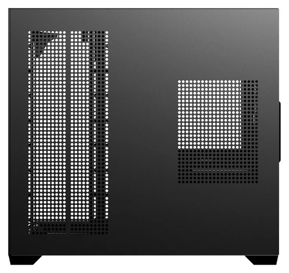 CAJA ATX HIDITEC GAMING SKY BLACK USB 3.1 TYPE-C - detalle