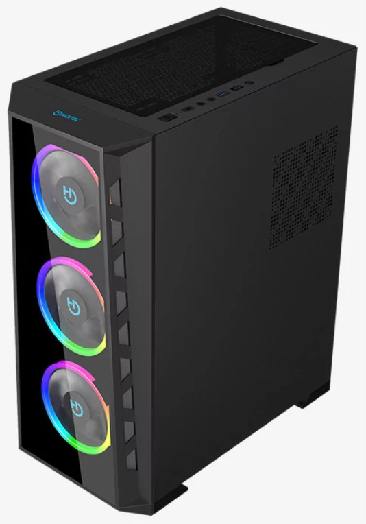 CAJA ATX HIDITEC MH12 GLASS ARGB USB 3.1 TYPE-C - detalle