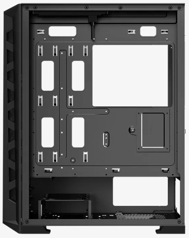 CAJA ATX HIDITEC MH12 GLASS ARGB USB 3.1 TYPE-C - detalle