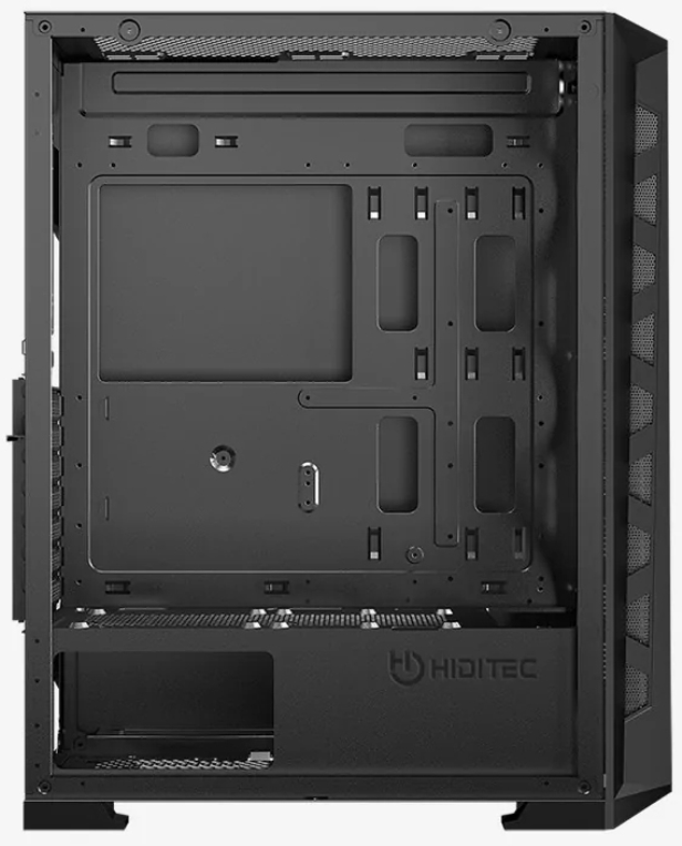 CAJA ATX HIDITEC MH12 GLASS ARGB USB 3.1 TYPE-C - detalle
