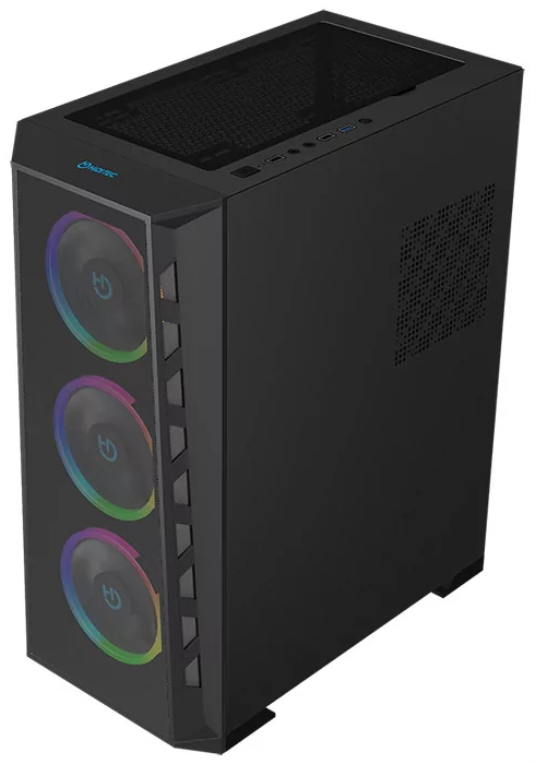 CAJA ATX HIDITEC MH12 METAL MESH ARGB USB 3.1 TYPE-C - detalle