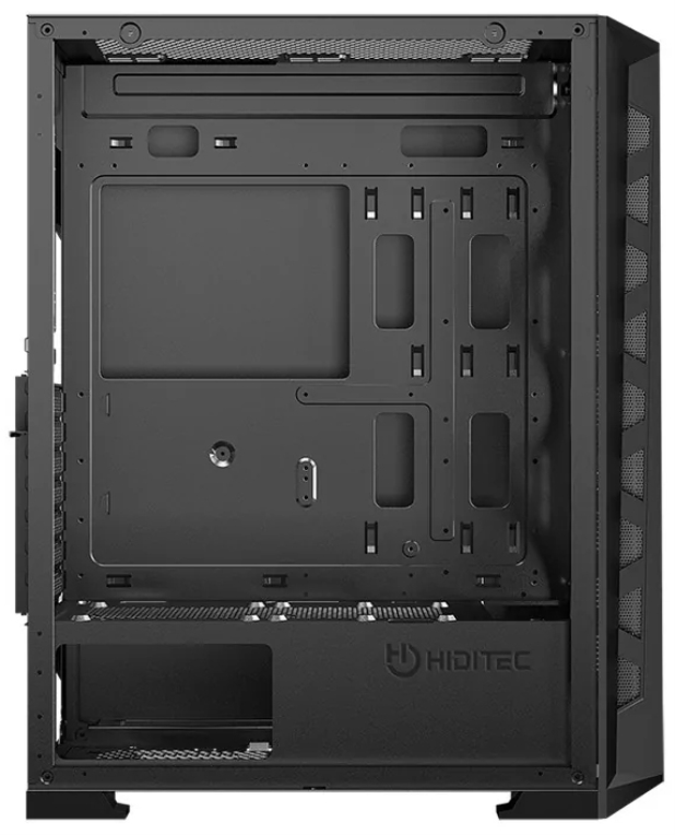 CAJA ATX HIDITEC MH12 METAL MESH ARGB USB 3.1 TYPE-C - detalle