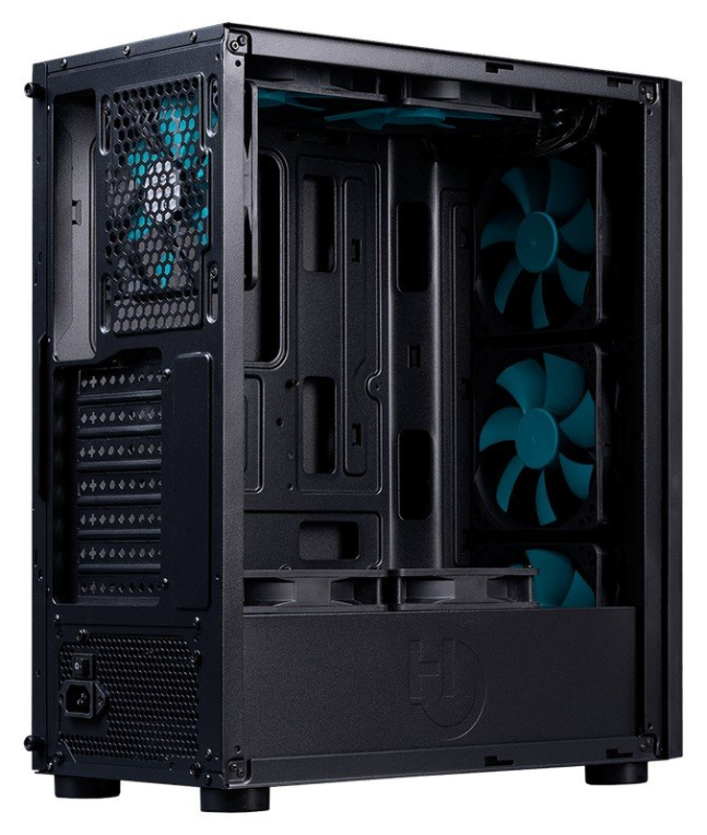 CAJA ATX HIDITEC V20 PRO ARGB CRISTAL TEMPLADO - detalle