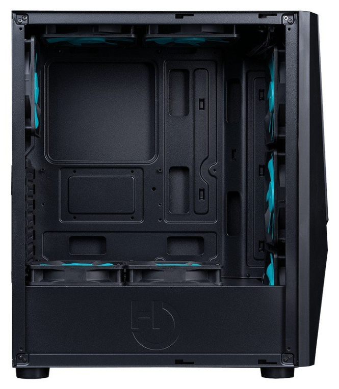 CAJA ATX HIDITEC V20 PRO ARGB CRISTAL TEMPLADO - detalle