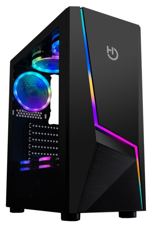 CAJA ATX HIDITEC V20 PRO ARGB CRISTAL TEMPLADO