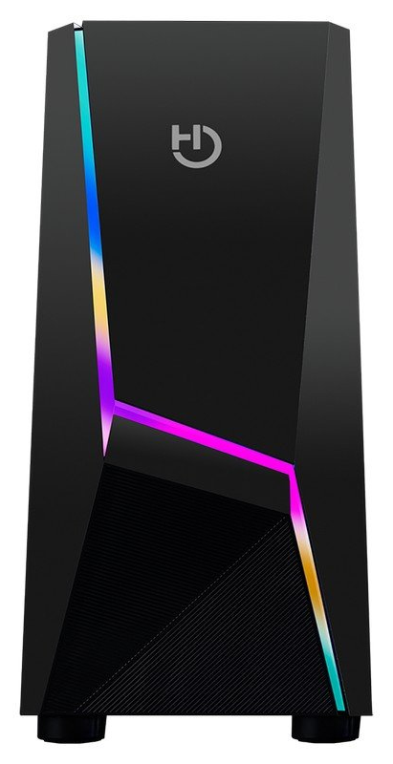 CAJA ATX HIDITEC V20 PRO ARGB CRISTAL TEMPLADO - detalle