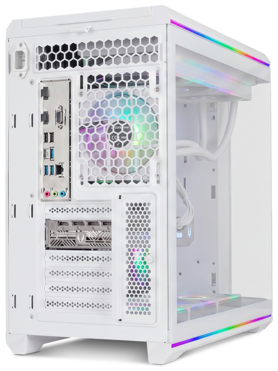CAJA ATX NOX HUMMER ANVIL 2XUSB3.0 SIN FUENTE BLANCO - detalle