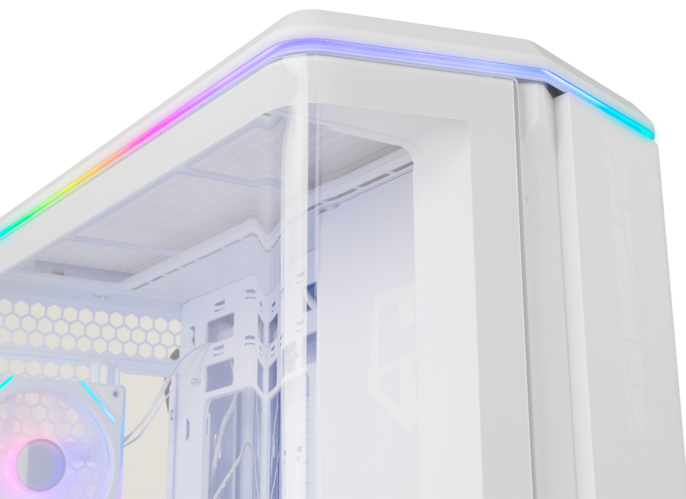 CAJA ATX NOX HUMMER ANVIL 2XUSB3.0 SIN FUENTE BLANCO - detalle