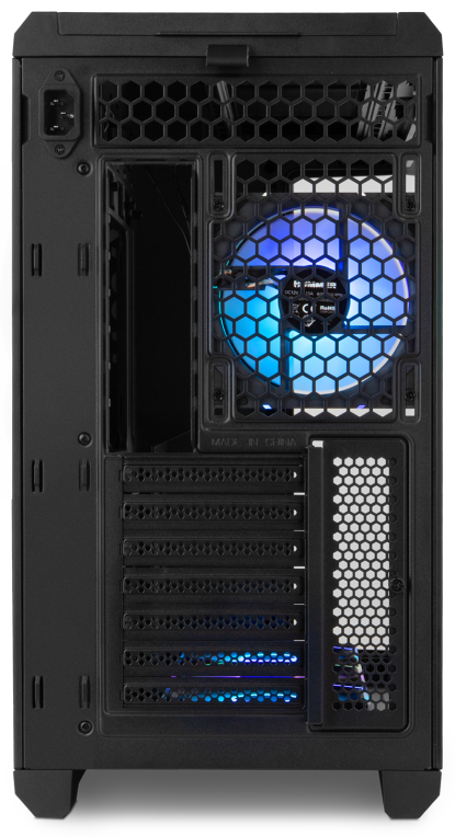 CAJA ATX NOX HUMMER ANVIL 2XUSB3.0 SIN FUENTE NEGRO - detalle