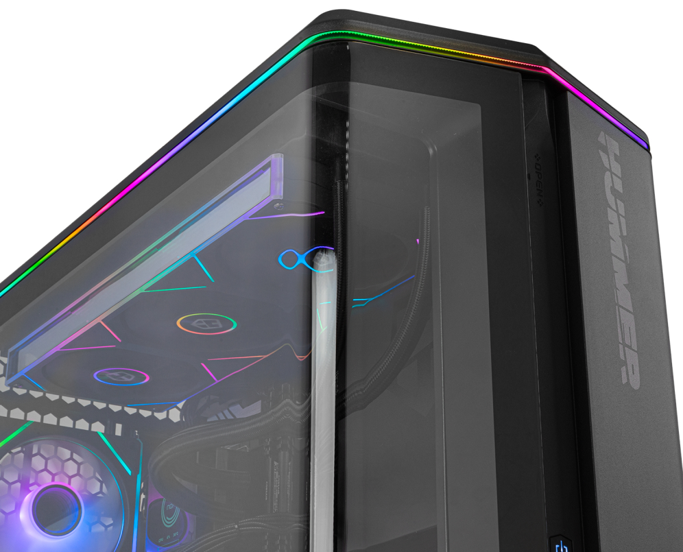 CAJA ATX NOX HUMMER ANVIL 2XUSB3.0 SIN FUENTE NEGRO - detalle