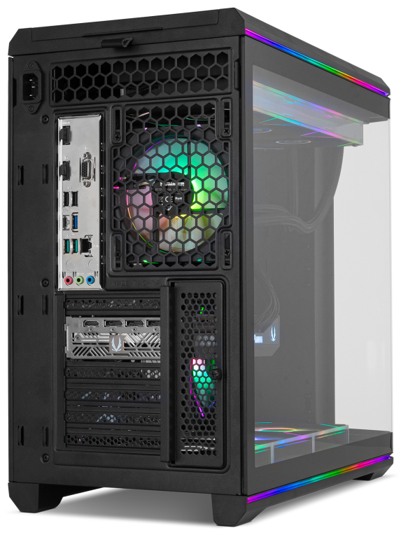 CAJA ATX NOX HUMMER ANVIL 2XUSB3.0 SIN FUENTE NEGRO - detalle