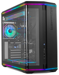 CAJA ATX NOX HUMMER ANVIL 2XUSB3.0 SIN FUENTE NEGRO