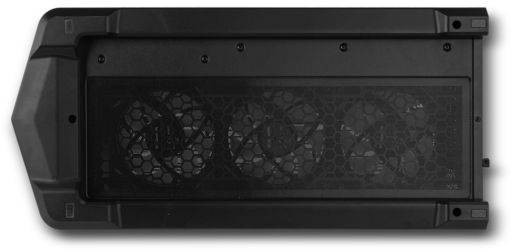 CAJA ATX NOX HUMMER ANVIL 2XUSB3.0 SIN FUENTE NEGRO - detalle