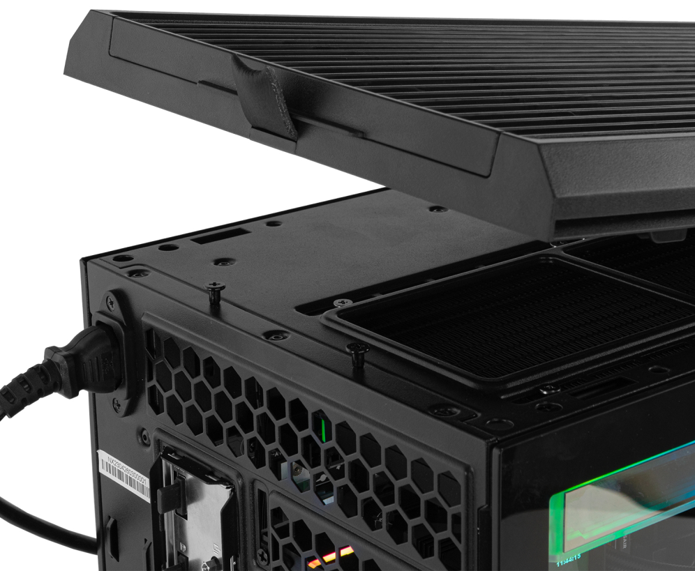 CAJA ATX NOX HUMMER ANVIL 2XUSB3.0 SIN FUENTE NEGRO - detalle