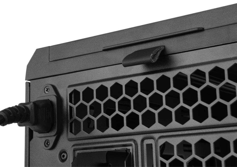 CAJA ATX NOX HUMMER ANVIL 2XUSB3.0 SIN FUENTE NEGRO - detalle