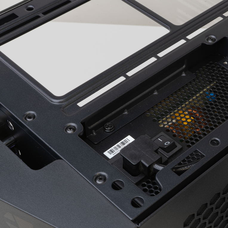 CAJA ATX NOX HUMMER ANVIL 2XUSB3.0 SIN FUENTE NEGRO - detalle