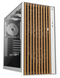 CAJA ATX NOX HUMMER ELEMENT MADERA BLANCO