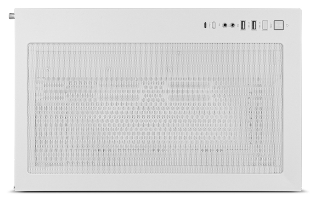 CAJA ATX NOX MIDITORRE DELUXE HUMMER ASTRA BLANCA - detalle