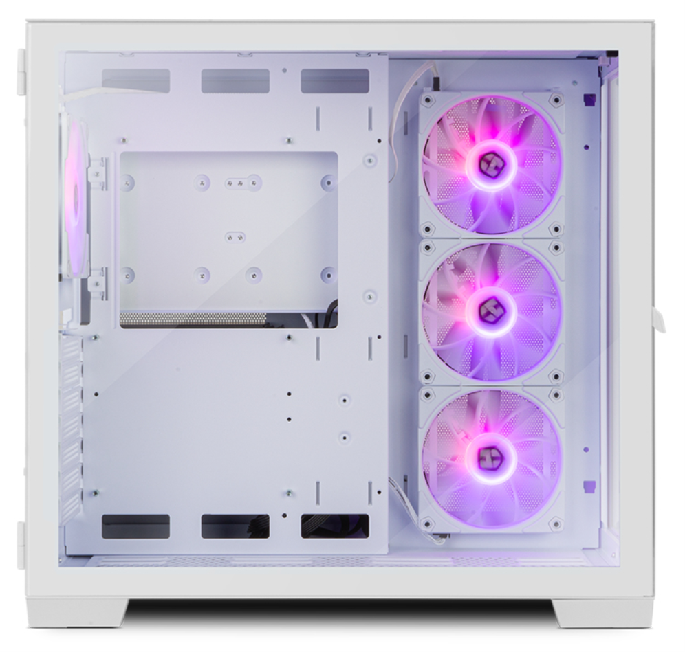 CAJA ATX NOX MIDITORRE DELUXE HUMMER ASTRA BLANCA - detalle