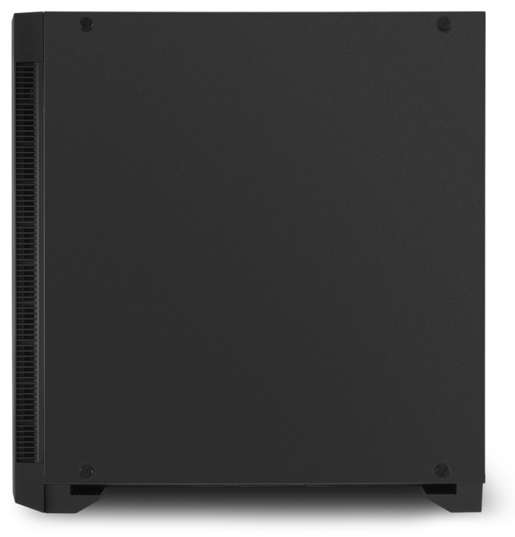 CAJA ATX SHARKOON ELITE SHARK CA200M 2XUSB3.0 SIN FUENTE NEGRO - detalle