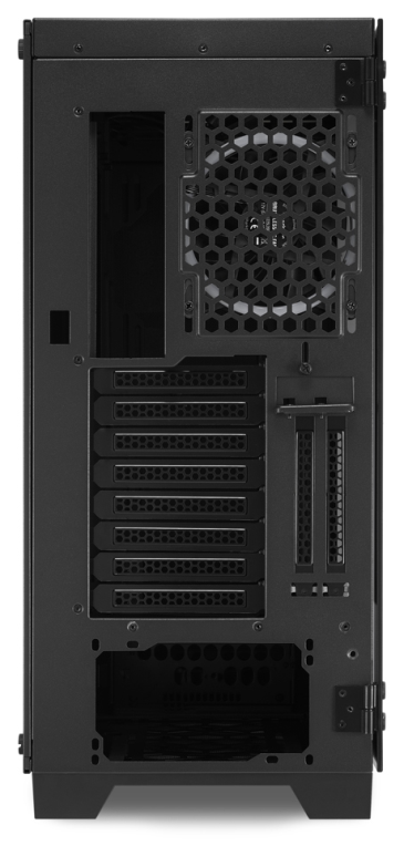 CAJA ATX SHARKOON ELITE SHARK CA200M 2XUSB3.0 SIN FUENTE NEGRO - detalle