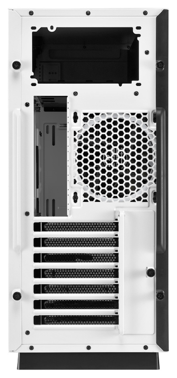 CAJA ATX SHARKOON PURE STEEL 2XUSB3.0 RGB SIN FUENTE BLANCO - detalle