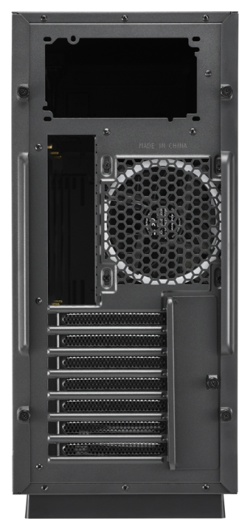 CAJA ATX SHARKOON PURE STEEL 2XUSB3.0 RGB SIN FUENTE BLANCO - detalle