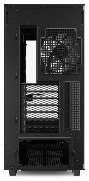 CAJA ATX SHARKOON REBEL C60 2VENTX120MM 2XUSB3 SIN FUENTE NEGRO - detalle