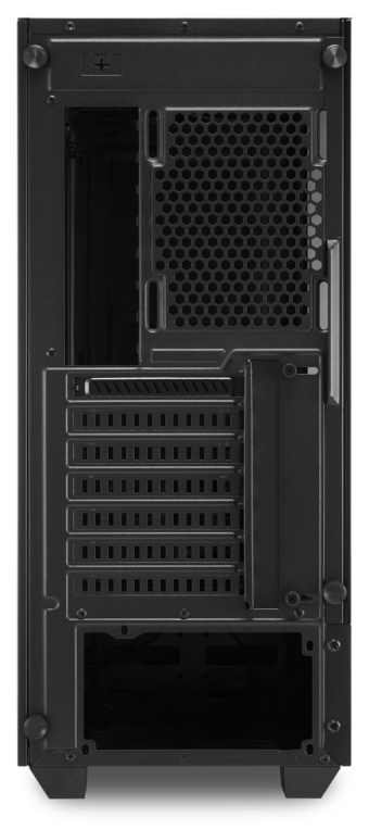 CAJA ATX SHARKOON RGB FLOW 2XUSB3.0 SIN FUENTE - detalle