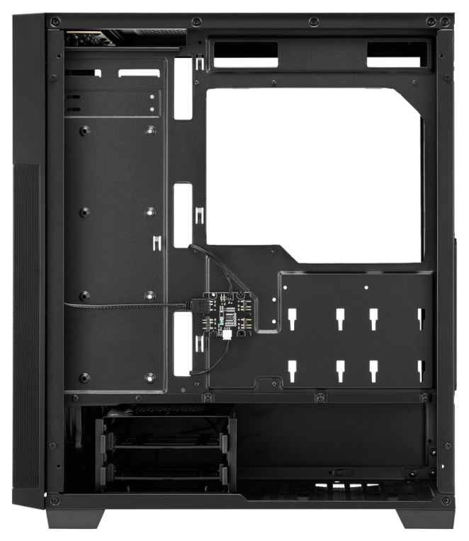 CAJA ATX SHARKOON RGB FLOW 2XUSB3.0 SIN FUENTE - detalle