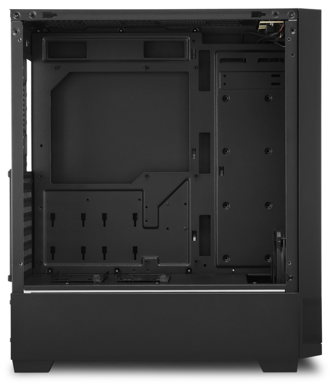 CAJA ATX SHARKOON RGB FLOW 2XUSB3.0 SIN FUENTE - detalle