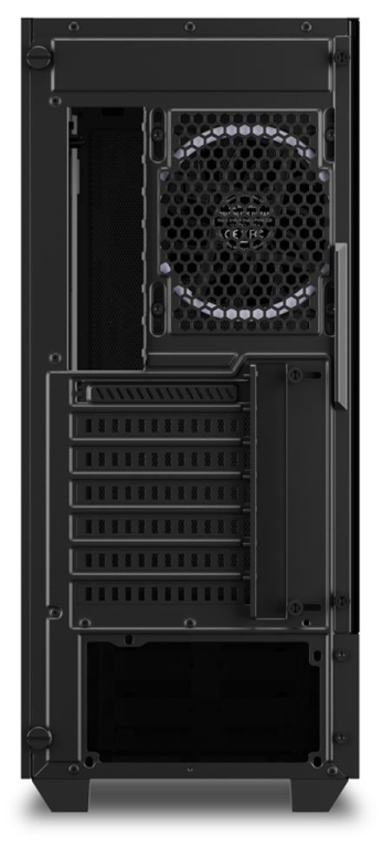 CAJA ATX SHARKOON RGB HEX 2XUSB3.0 SIN FUENTE NEGRO - detalle