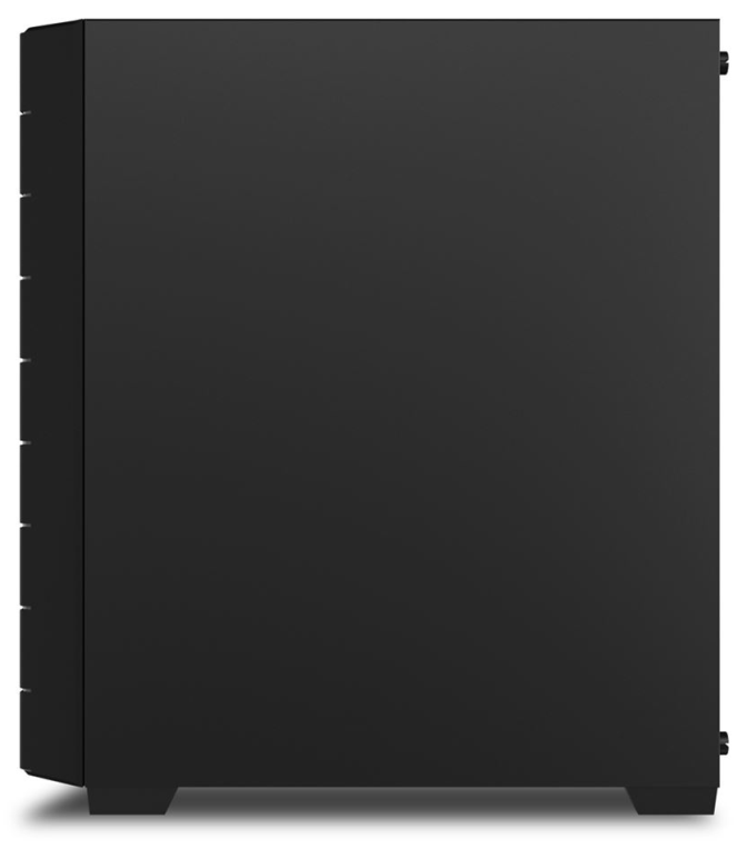 CAJA ATX SHARKOON RGB HEX 2XUSB3.0 SIN FUENTE NEGRO - detalle