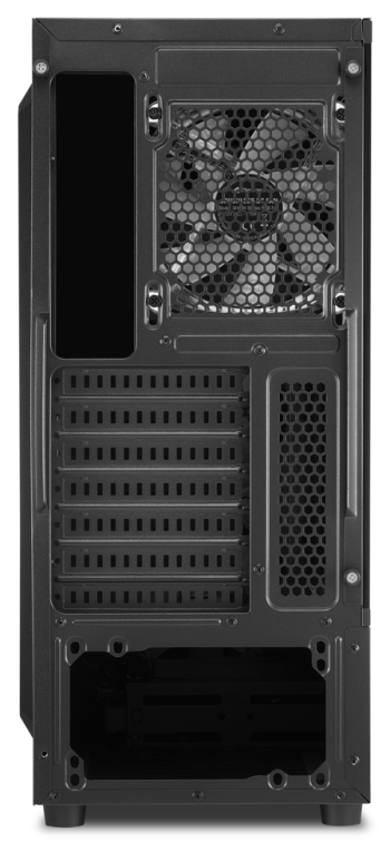 CAJA ATX SHARKOON SK3 2XUSB3.0 SIN FUENTE RGB NEGRO - detalle