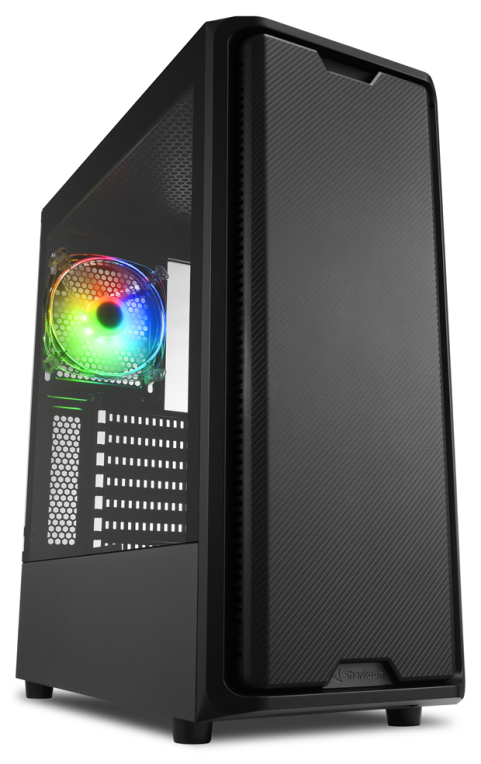 CAJA ATX SHARKOON SK3 2XUSB3.0 SIN FUENTE RGB NEGRO