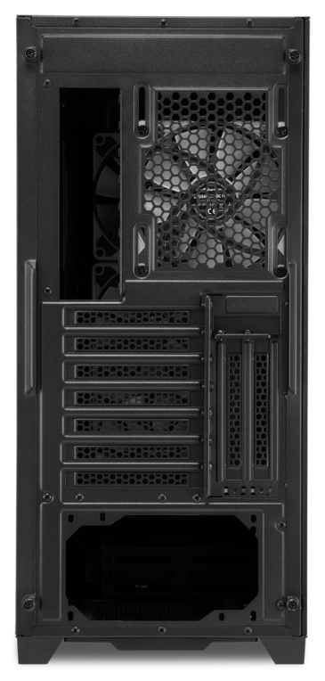 CAJA ATX SHARKOON TG7M 2XUSB3.0 SIN FUENTE NEGRO - detalle