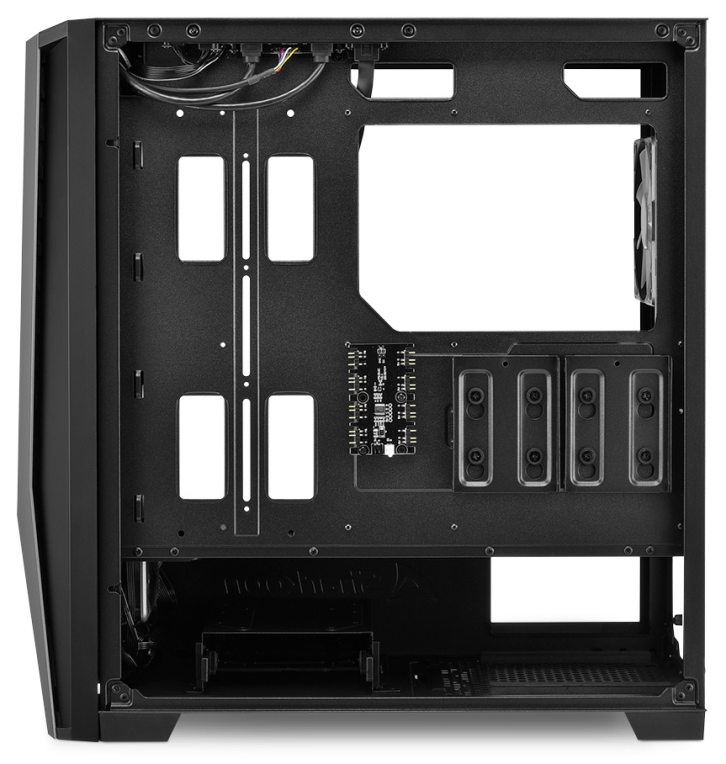 CAJA ATX SHARKOON TG7M 2XUSB3.0 SIN FUENTE NEGRO - detalle
