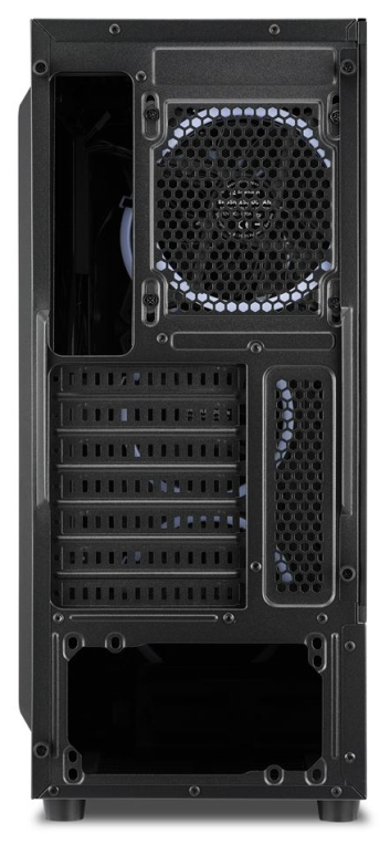 CAJA ATX SHARKOON TK5M RGB 2XUSB3.0 1XUSBtipoC SIN FUENTE NEGRO - detalle