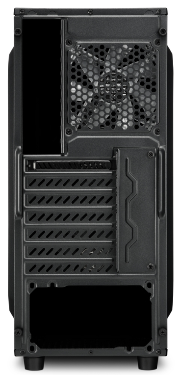 CAJA ATX SHARKOON VG6-W RGB 2XUSB3.0 RGB SIN FUENTE NEGRO - detalle