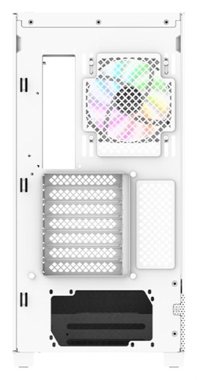CAJA ATX THERMALTAKE VIEW 290 USB C X 2 1XVENT120MM ARGB BLANCO S/N FUENTE - detalle