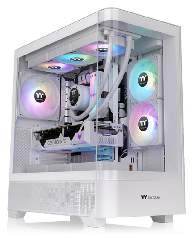 CAJA ATX THERMALTAKE VIEW 290 USB C X 2 1XVENT120MM ARGB BLANCO S/N FUENTE