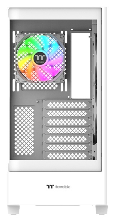 CAJA ATX THERMALTAKE VIEW 290 USB C X 2 1XVENT120MM ARGB BLANCO S/N FUENTE - detalle