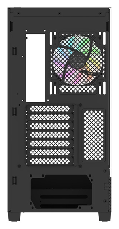 CAJA ATX THERMALTAKE VIEW 290 USB C X 2 1XVENT120MM ARGB NEGRO S/N FUENTE - detalle