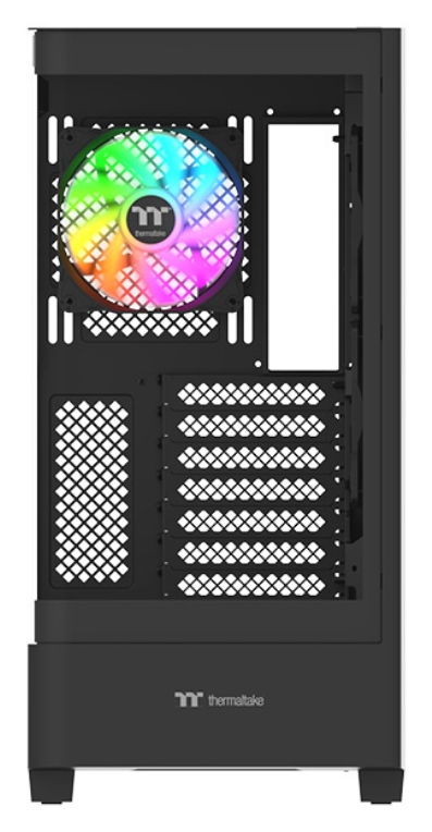 CAJA ATX THERMALTAKE VIEW 290 USB C X 2 1XVENT120MM ARGB NEGRO S/N FUENTE - detalle